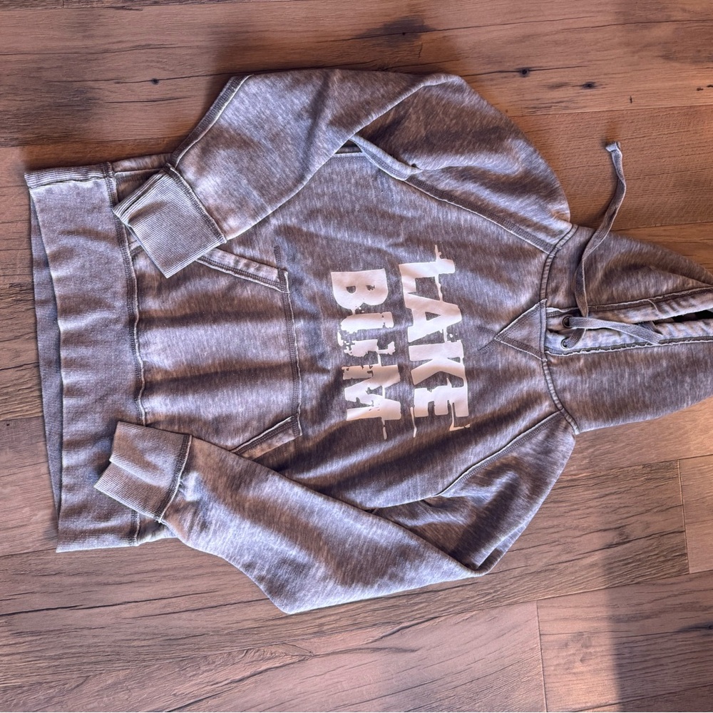 Gray women Hoodie